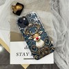 BONGEEK Case Compatible with iPhone 14,Scratch Resistant Hybrid 2-Layer Hard Shell Bright Phone Case,Christmas Snowflake Reindeer Lovely - 3 of 4