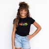 The Juniper Shop Let's Fiesta Colorful Youth Short Sleeve Tee - 4 of 4