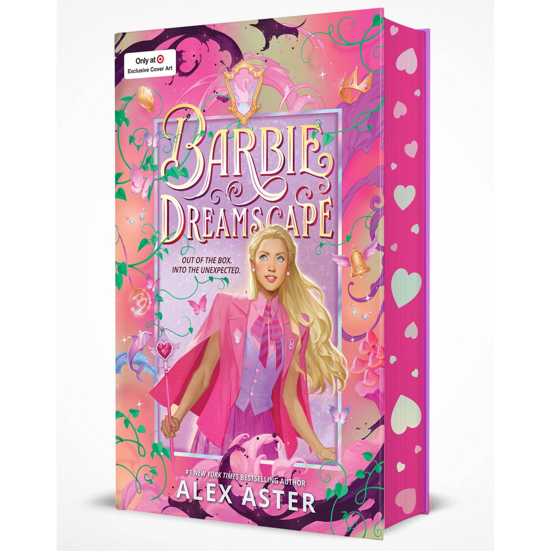 Barbie: Dreamscapes (Target exclusive) - by Alex Aster (Hardcover)