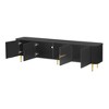 Bella Depot 78.7" Entertainment Center Media Console Cabinet up to 85" - 4 of 4