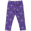 Disney Descendants Mal Evie Uma Big Girls Peplum T-Shirt Capri Legging Set Grey/Purple 14-16 - 4 of 4