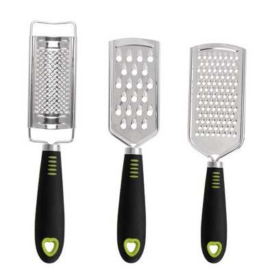 Household Kitchen Stainless Steel Ginger Garlic Grater Silver Tone - 4.3 x  2.8 x 0.4(L*W*H) - Bed Bath & Beyond - 33902534