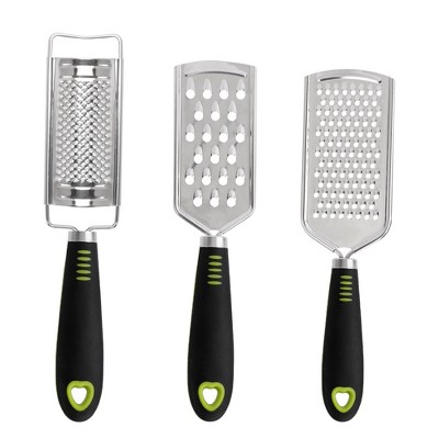 Household Kitchen Stainless Steel Ginger Garlic Grater Silver Tone - 4.3 x  2.8 x 0.4(L*W*H) - Bed Bath & Beyond - 18468073