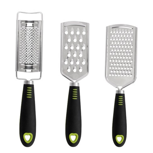 Unique Bargains Cheese Grater Stainless Steeel With Handle