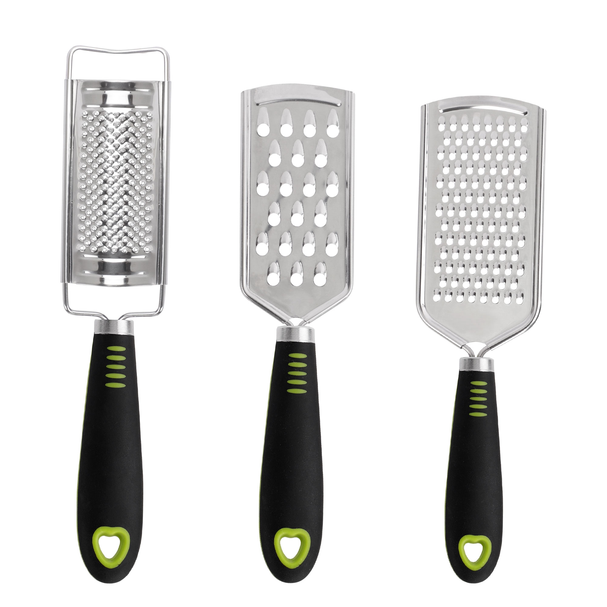 Unique Bargains Cheese Grater Stainless Steeel with Handle Handheld for Parmesan Cheese Ginger Garlic