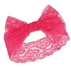 Hudson Baby Infant Girl Headbands 5pk, Pink Coral, 0-24 Months - 3 of 4