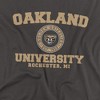 Men's Oakland University Official Circle Logo T-Shirt - 2 of 4