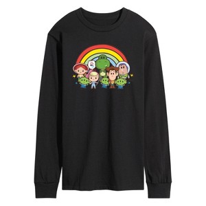 Men's - Disney - Toy Story 4 Long Sleeve Graphic T-Shirt - 1 of 4