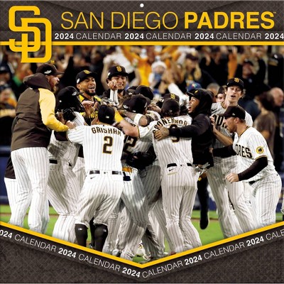 San Diego Padres 2018 12 x 12 Team Wall Calendar