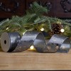 Melrose Wired Polyester Ribbon 2.5" x 10 yds. (Set of 2) - 3 of 3