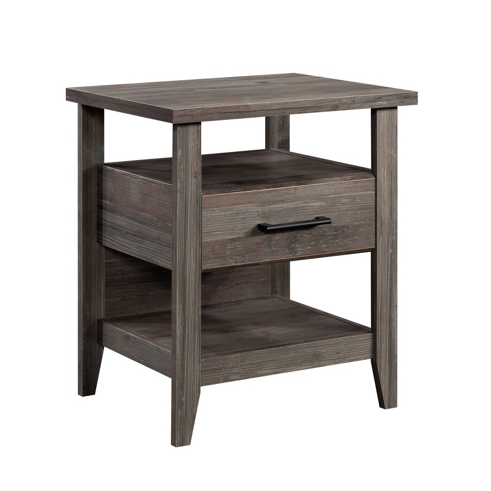 Photos - Storage Сabinet Sauder Summit Station Nightstand with Drawer Pebble Pine  