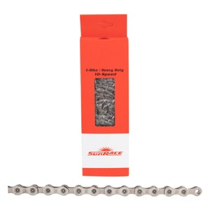 Sunrace CN-10E 10 Spd 136 Links High Tensile Strength Teflon Coated Plates - 1 of 1