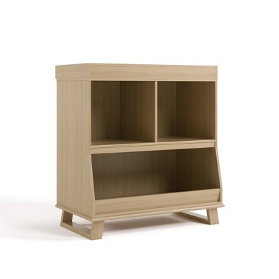 Storkcraft Modern Convertible Changing Table and Bookcase