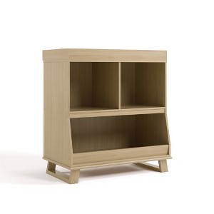 Storkcraft Modern Convertible Changing Table and Bookcase - 1 of 4