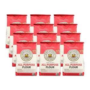 King Arthur Baking Company Unbleached Flour - Case of 12/2 lb - 1 of 4