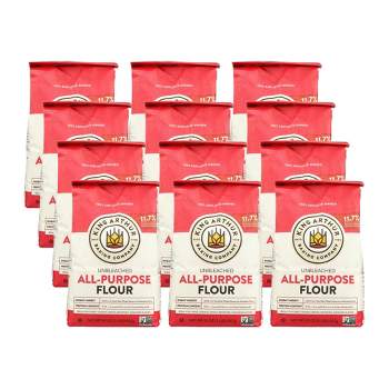 King Arthur Baking Company Unbleached Flour - Case of 12/2 lb