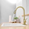 Touchless Kitchen Faucet, Hands Free Smart Faucet, Stainless Steel - 3 of 4