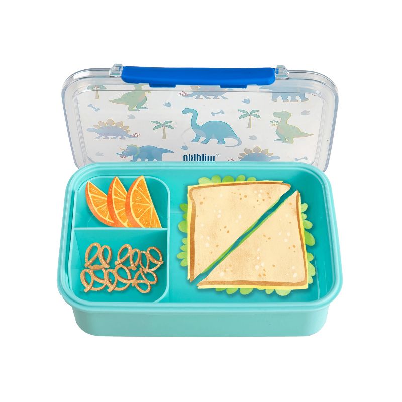 Wildkin Reusable Food Container Bento Box for Kids, 2 of 4