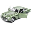 1964 Aston Martin DB5 RHD (Right Hand Drive) Porcelain Green Metallic 1/18 Diecast Model Car by Solido - 2 of 4