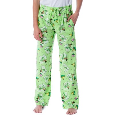 Disney Princess And The Frog Women's Princess Tiana Loungewear Pajama ...