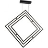 Artcraft Lighting Graymar 1 - Light Chandelier in  Black - 3 of 4