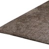 HomeRoots 8' X 11' Brown Shag Hand Tufted Area Rug - 4 of 4