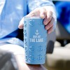 Pavilion Gift Company - Out at the Lake - 20 oz Travel Tumbler with 3D Silicone Wrap - Portable Drinkware - 2 of 4