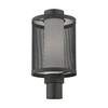 Livex Lighting Nottingham 1 - Light Post Light in  Textured Black - 4 of 4