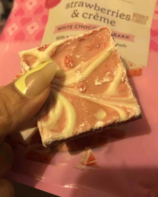 Valentine's Strawberry & Cream Thin Bark With Strawberry Candy - 5oz -  Favorite Day™ : Target