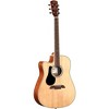 Alvarez AD60LCE Left-Handed Dreadnought Acoustic-Electric Guitar Natural - 3 of 4