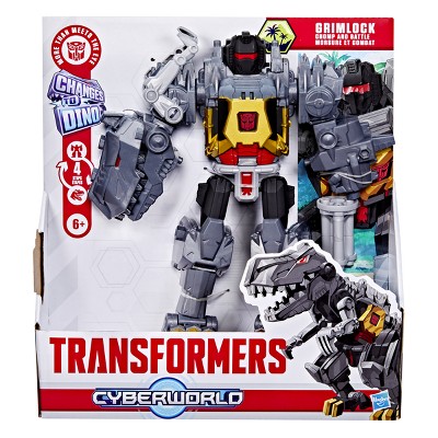 Детские фигурки Transformers CYBERWORLD Grimlock Chomp & Battle — фото 4