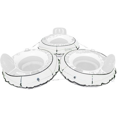 Bradley 3 Pack Heavy Duty River Tube Cover Only; Made in USA; Compatible with Intex River Run & 53" River Tubes