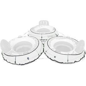 Bradley 3 Pack Heavy Duty River Tube Cover Only; Made in USA; Compatible with Intex River Run & 53" River Tubes - 1 of 4