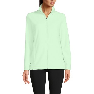 Lands' End Women's Anyweather Fleece Full Zip Jacket - 1 of 4
