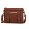 MKF Collection Elsie Multi Compartment Crossbody Bag by Mia K - 2 of 4