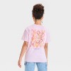 Girls' Oversized Graphic T-Shirt - art class™ - 3 of 4
