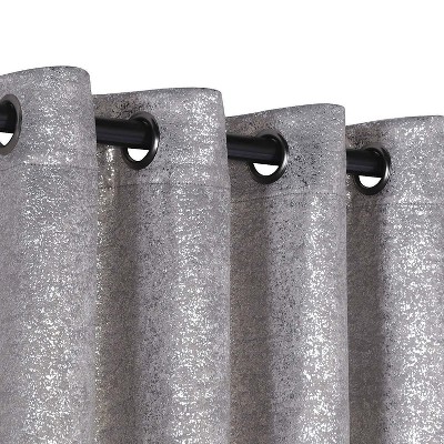 GoodGram 2 Pack Hotel Thermal Grommet 100% Blackout Window Curtain Panels