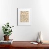 Deny Designs ThingDesign Abstract Minimal 65 Art Print - 2 of 4
