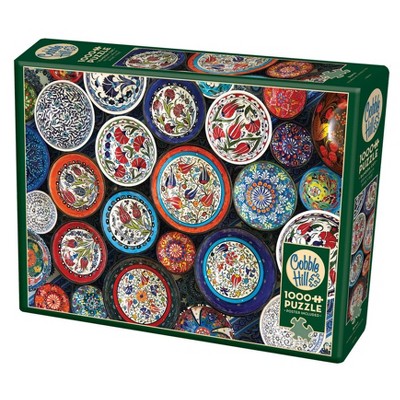 Cobble Hill Bowls Jigsaw Puzzle - 1000pc