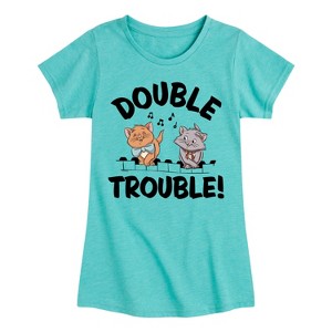 Girls' - Disney - The Aristocats Fitted Short Sleeve Graphic T-Shirt - 1 of 4