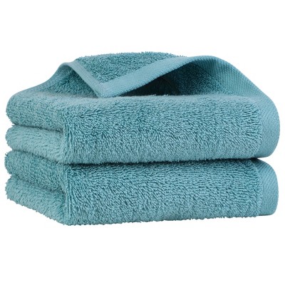 Piccocasa Hand Towels Cotton Bathroom Soft Absorbent 750gsm Extra Large Hotel  Towels 2 Pcs Snow White 16x30 : Target
