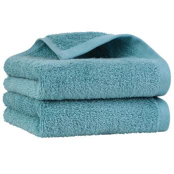 2 Pcs Cotton Luxury Absorbency Bath Towel Sets - PiccoCasa