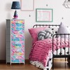 Sorbus Narrow 6 Drawers Nightstand with Steel Frame, Wood Top, Easy Pull Fabric Bins for Home, Bedroom, Office & Dorm - 2 of 4