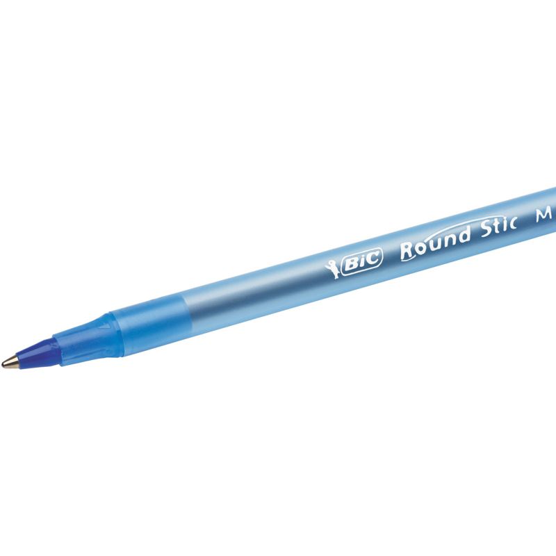 BIC Xtra Life Ballpoint Pens, Medium Tip, 10ct - Blue, 4 of 6