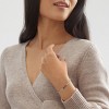 Silpada 'Just Perfect Bracelet' Sterling Silver Amethyst Bracelet, 6.75" to 7" - 3 of 4