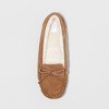 Women's Chaia Genuine Suede Moccasin Leather Slippers - Stars Above™ - image 3 of 4