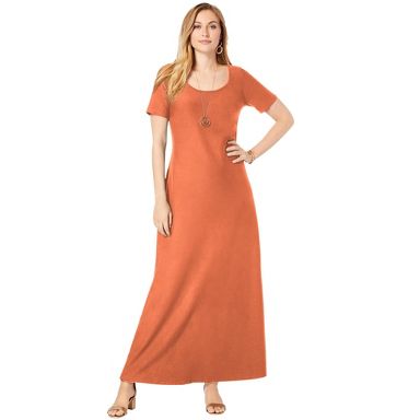 plus size white slip dress Plus Size Vacation Elegant White Off The Shoulder Cap Sleeve Split Chiffon Maxi Dress