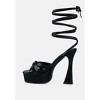 Splitsoul Lace Up High Platform Sandal - 3 of 4