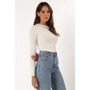 Petal and Pup Womens Aneesa Wide Rib Knit Top - 3 of 4