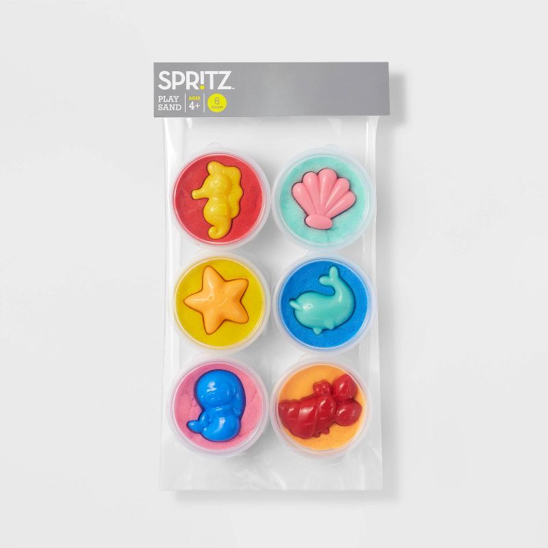 6ct Character Play Sand Party Favors - Spritz&#8482;, 4 of 7